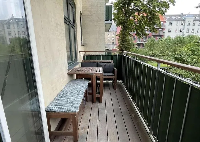 In Town Apartment Kopenhagen